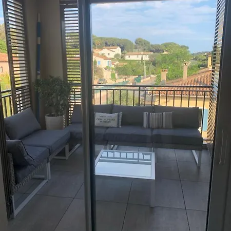 Exclusive Resort Apartments With Parking Saint-Tropez Esterno foto