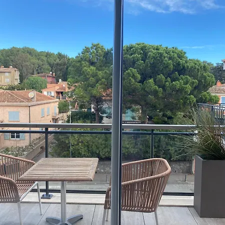 Exclusive Resort Apartments With Parking Saint-Tropez Esterno foto
