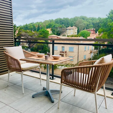 Exclusive Resort Apartments With Parking Saint-Tropez Esterno foto